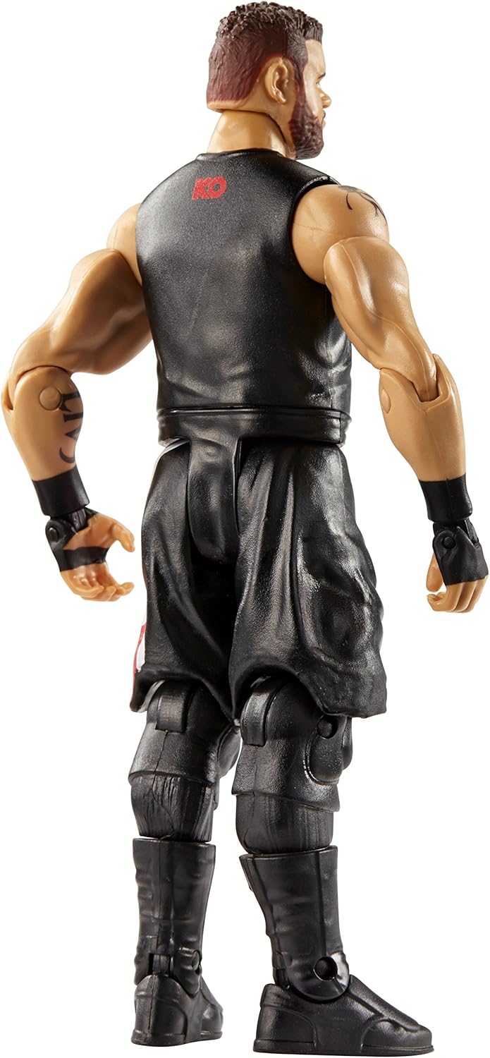 WWE MATTEL DXG01 Series #73 Kevin Owens Figure, 6"