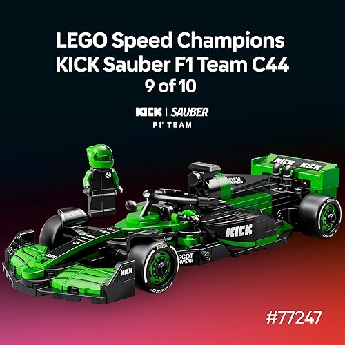 Miniatura 11 de LEGO Speed Champions Ultimate Formula 1 Paquete de coleccionista  Contiene 10 juegos en 1  Incluye póster exclusivo  Kit coleccionable de coche