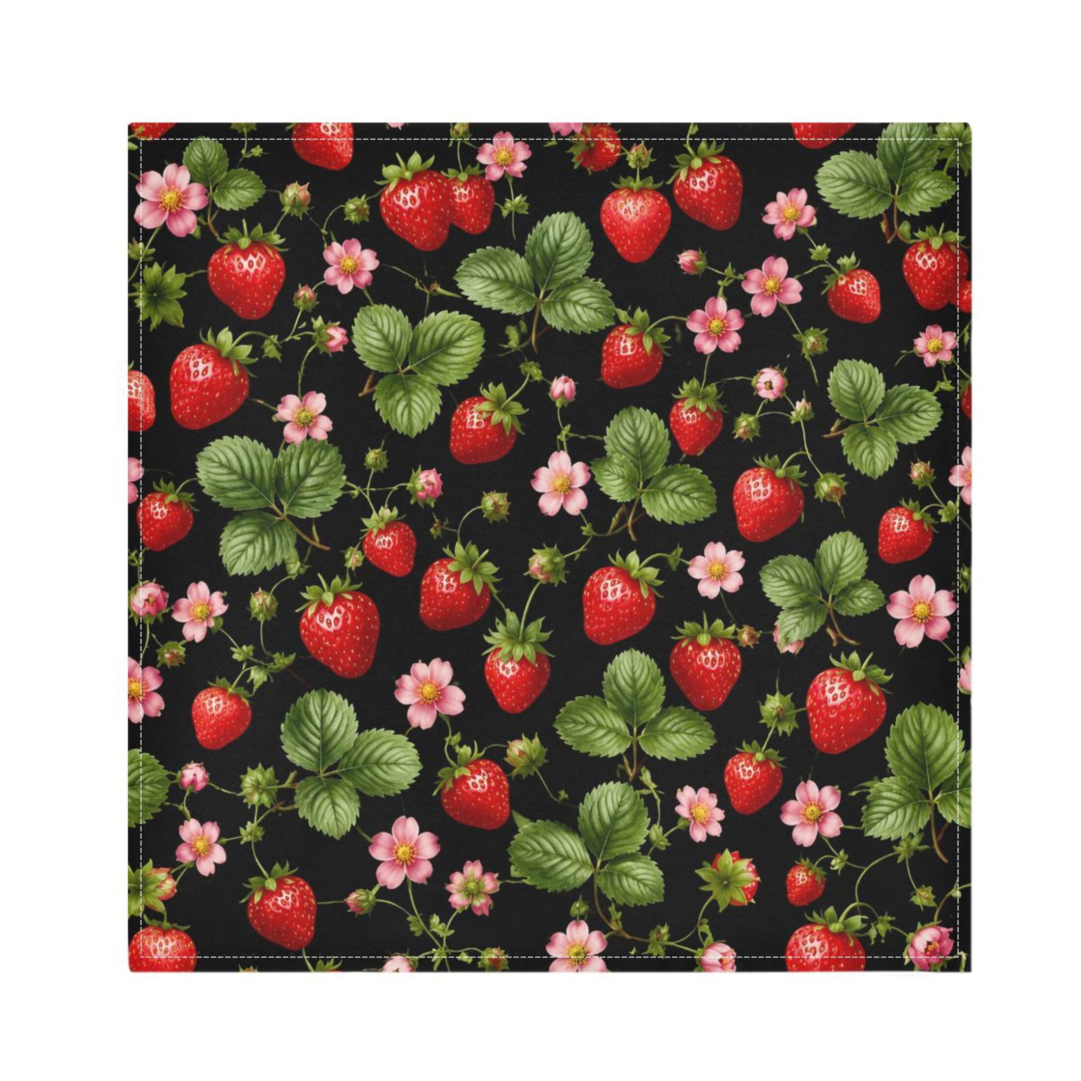 Fuauuyl Cloth Napkins Set of 4 Dinner Napkins 20x20 in, Washable & Reusable