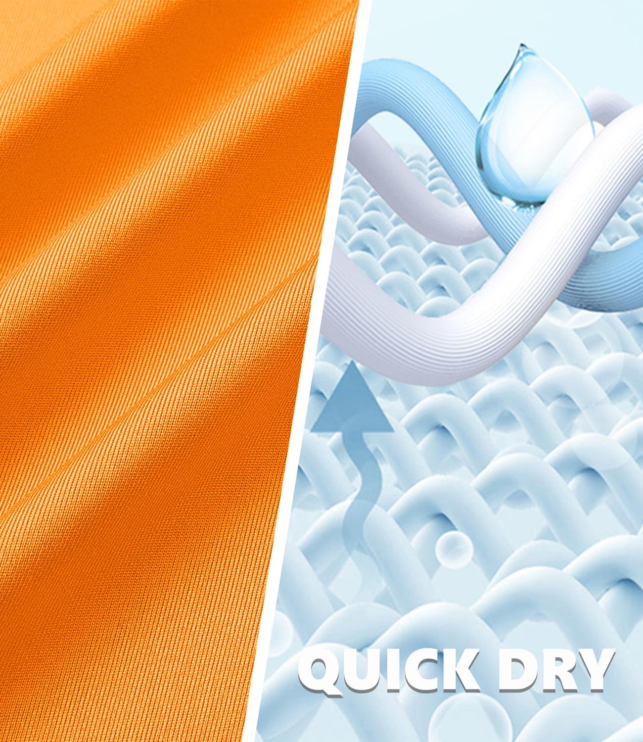 TACVASEN Women's Golf Polo Shirts Short Sleeve UPF 50+ Sun Protection Golf Shirts for Women Quick Dry Collared Polos - Image 7