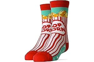 Oooh Yeah Kid's Novelty Socks, Funny Crazy Silly Cool Casual Dress Socks...