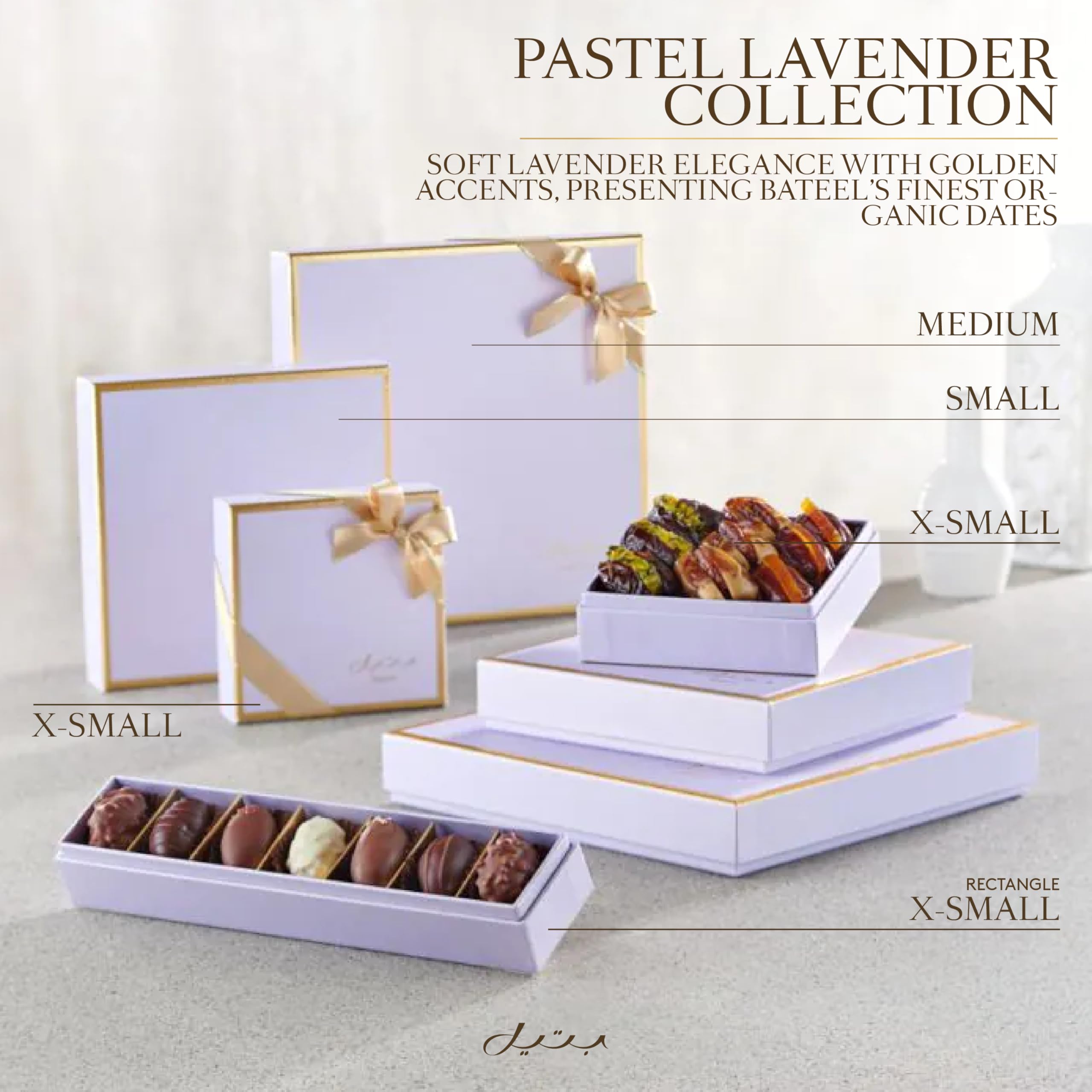 Set Regalo Bateel Pastel Lavender Collezione Premium Signature