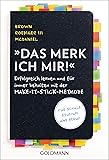 Cover of Das Merk Ich Mir!