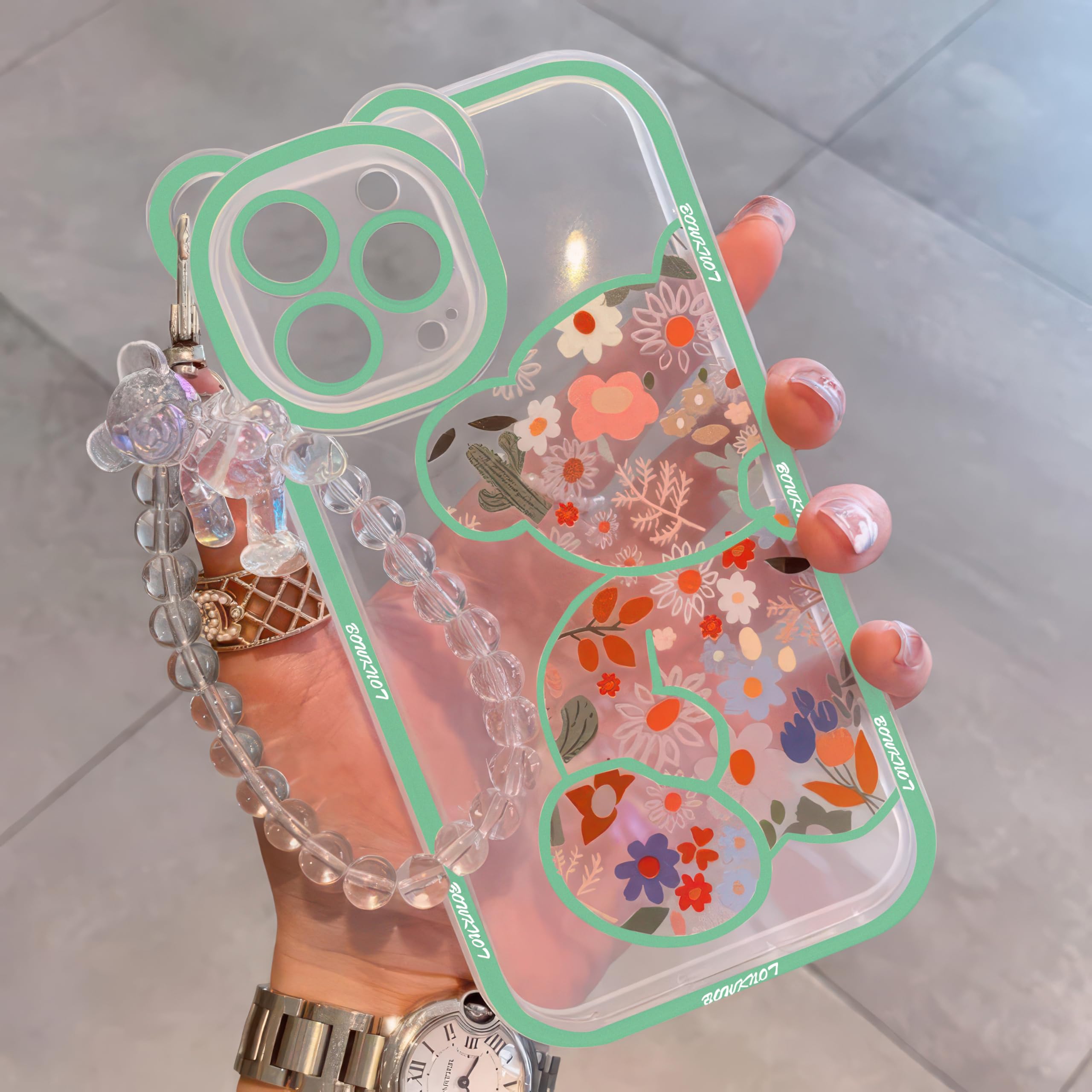 Amazon.com: IAIYOXI for iPhone 12 Pro Max Case with Cute Flowers