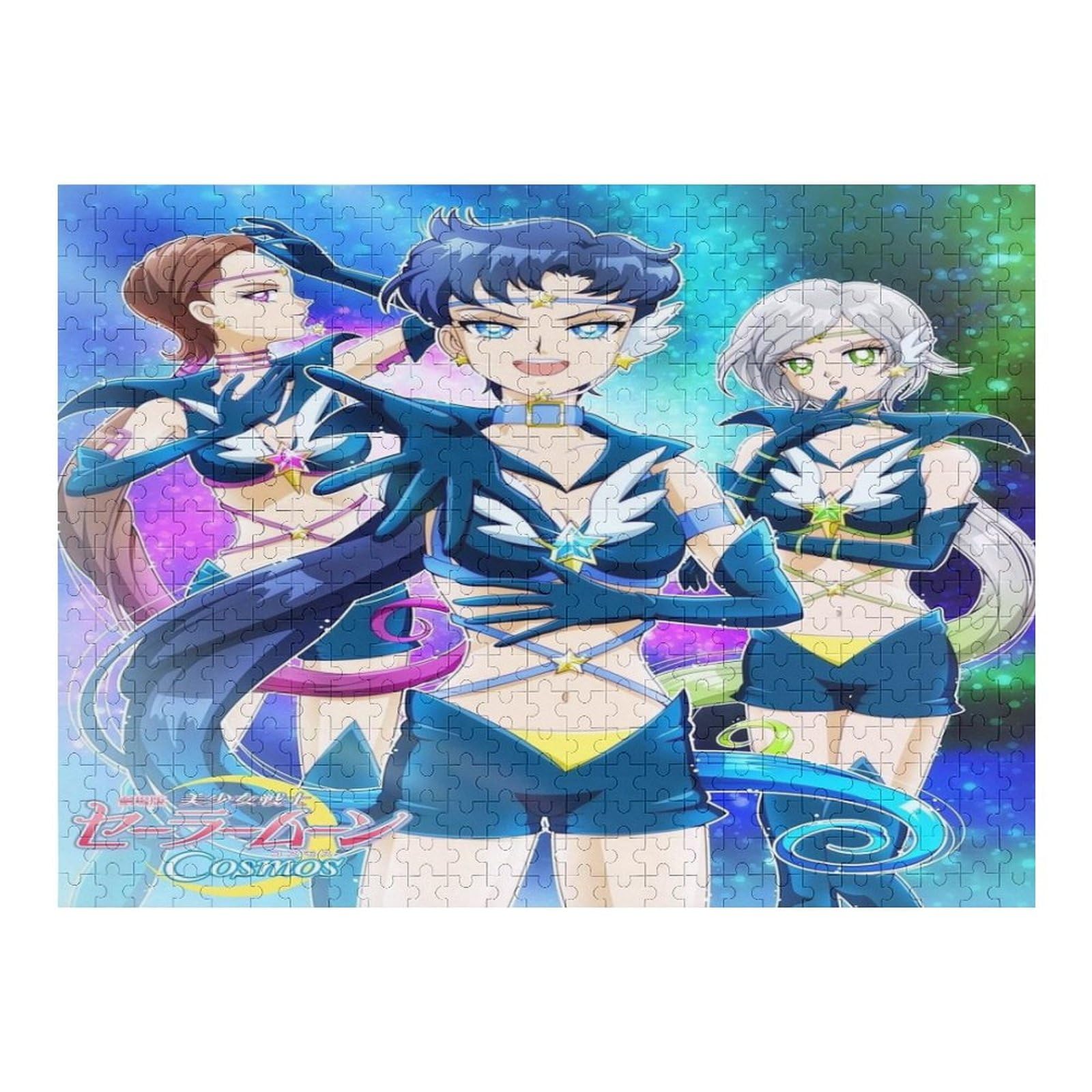 Amazon.co.jp: 美少女戦士セーラームーンCosmosジグソーパズル 300/500