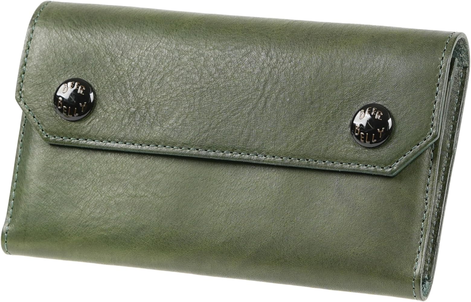 Amazon | [BEERBELLY]本革 レザー 財布 ロングウォレット Estate