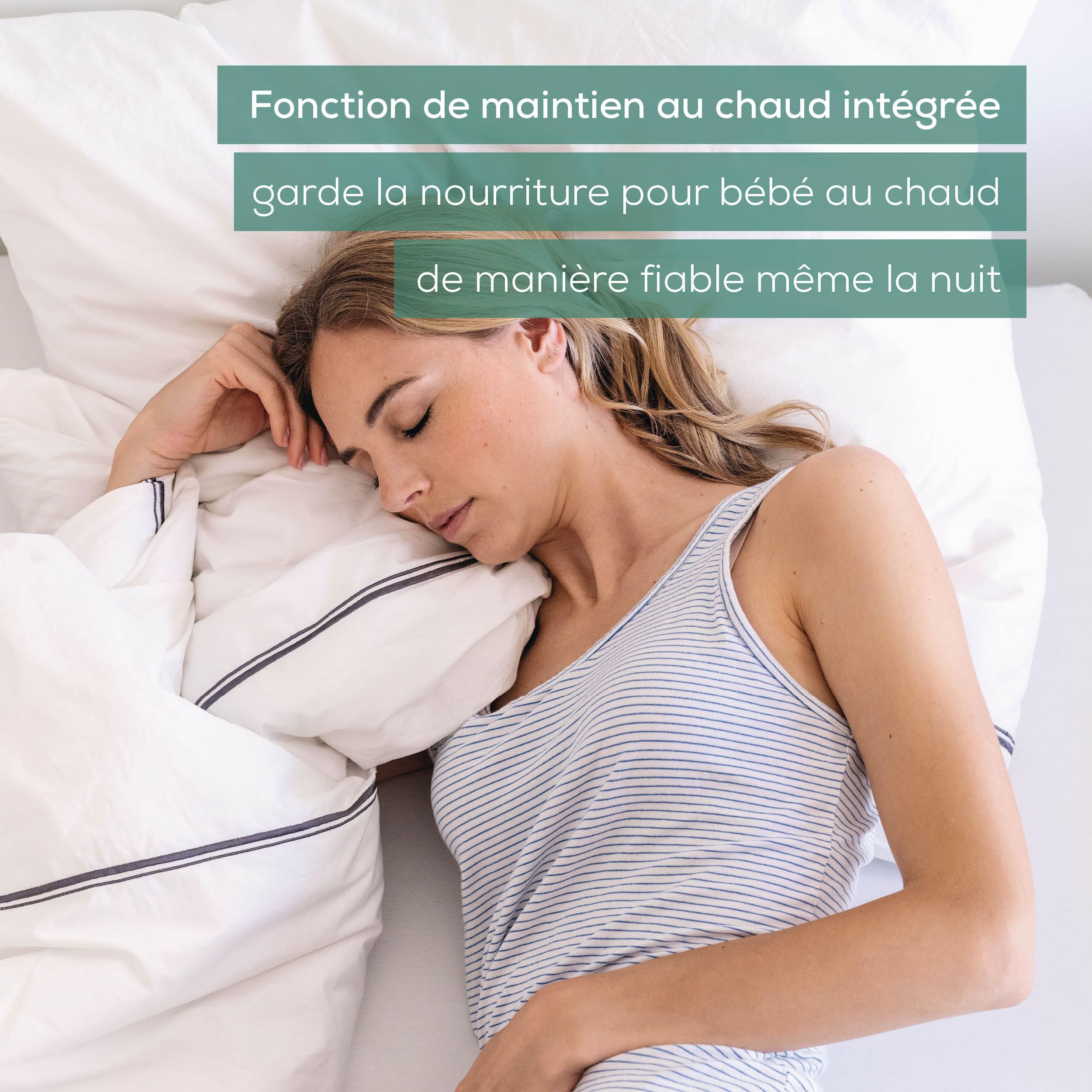 Beurer BY 52 Appareil Chauffe-biberon et Nourriture pour Bébé, temps de préchauffage de 8 minutes, affichage numérique de la température, convient à tous les biberons standard