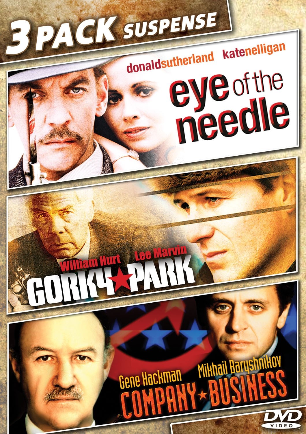 Eye of the Needle / Gorky Park / Company Business