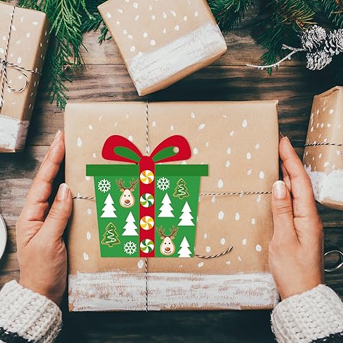 Miniatura 7 de Kit de manualidades de Navidad para niños, adornos de árbol de Navidad, arte y manualidades, proyecto de bricolaje, casa de jengibre, kit de