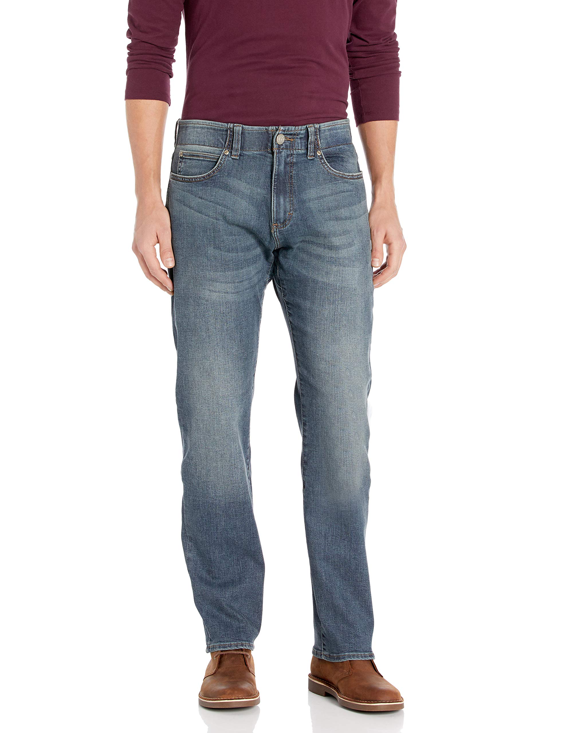 LeeMen's Extreme Motion Athletic Fit Tapered Leg Jean