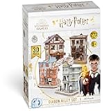 4D Cityscape Harry Potter 3D Paper Puzzles (Diagon Alley)