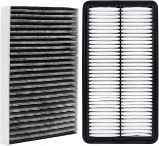 Comb Engine Cabin Air Filter for Acura TLX 3.5L V6 2020 2019 2018 2017 2016 2015
