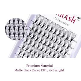 Premade Fans Eyelash Extensions 14D 0.07 C Curl Mixed Tray Middle Stem Pointed Base Lashes Extension Volume Pro Point (14D-0.07-C, 8-14mm)