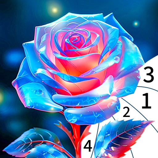 Fantasy Color by Number Relax & Create App on Amazon Appstore