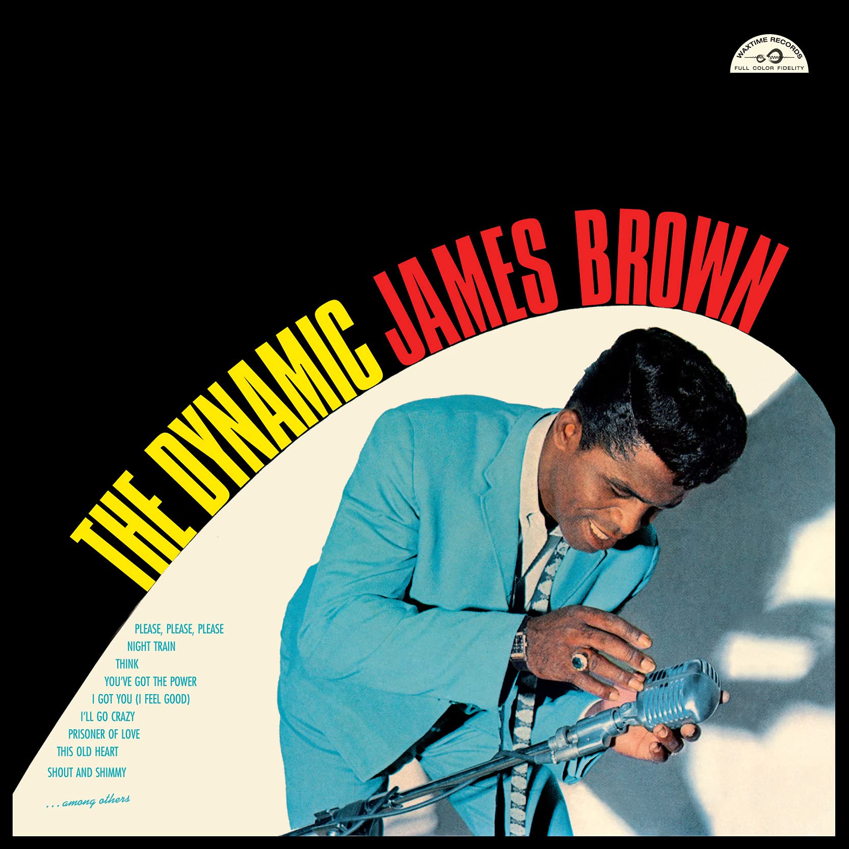 The Dynamic James Brown Solid Red Vinyl