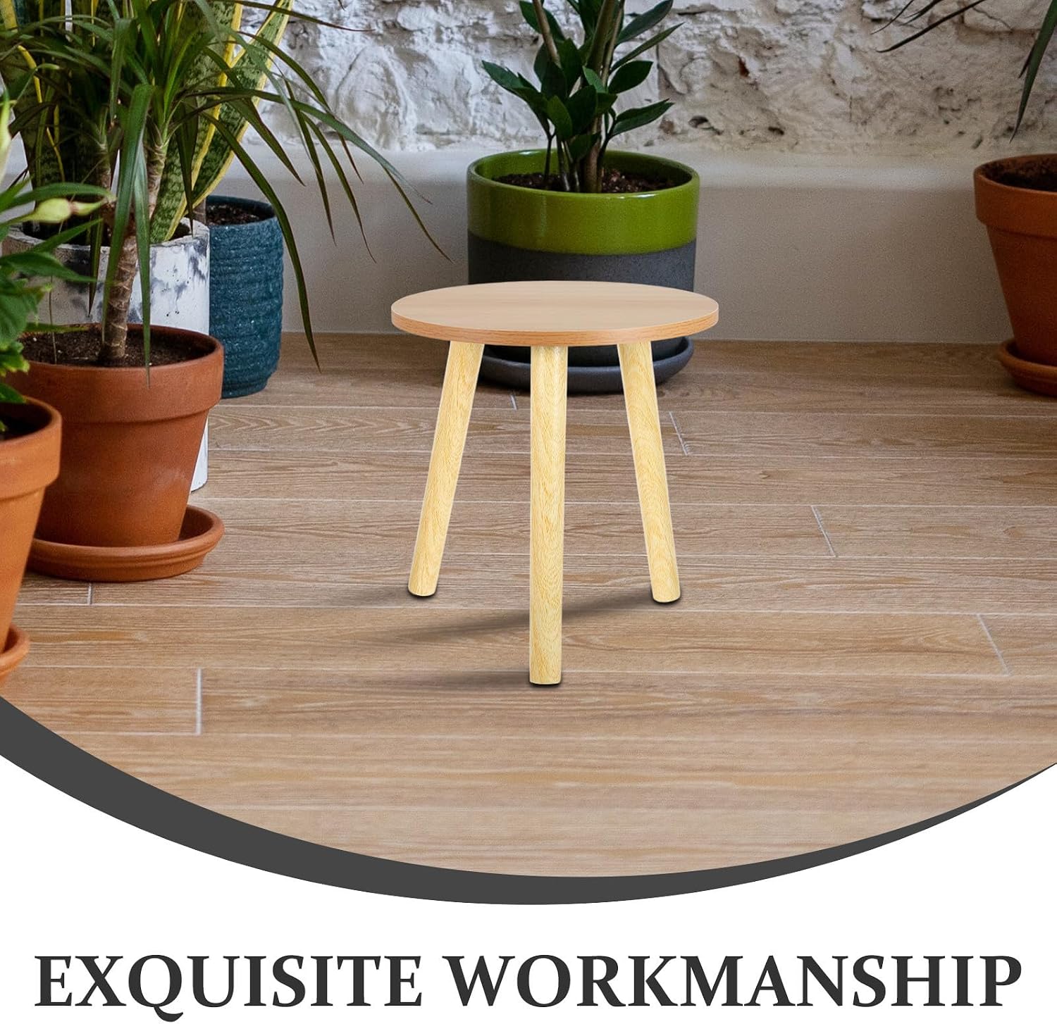 MAGICLULU Wooden Table Top Replacement 29.5cm Beige for Coffee Dining | Office and Dining Use, Easy to Clean Surface, Safe Edges, Sturdy Build for Everyday Setup