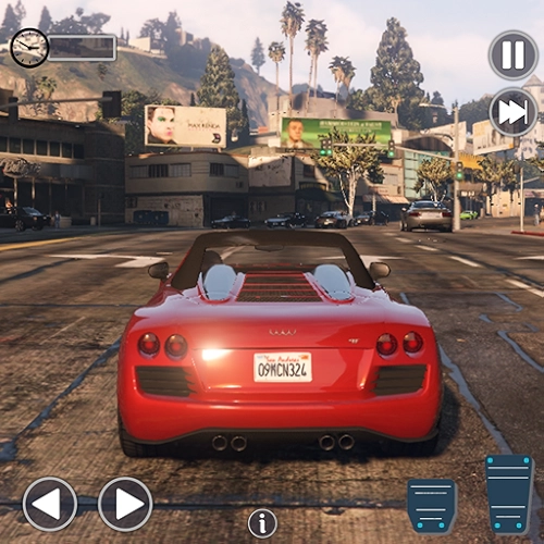 simulador de condução de mundo aberto de corrida de carros rodoviários 3d - jogo de turbo drift de condução de carro urbano extremo