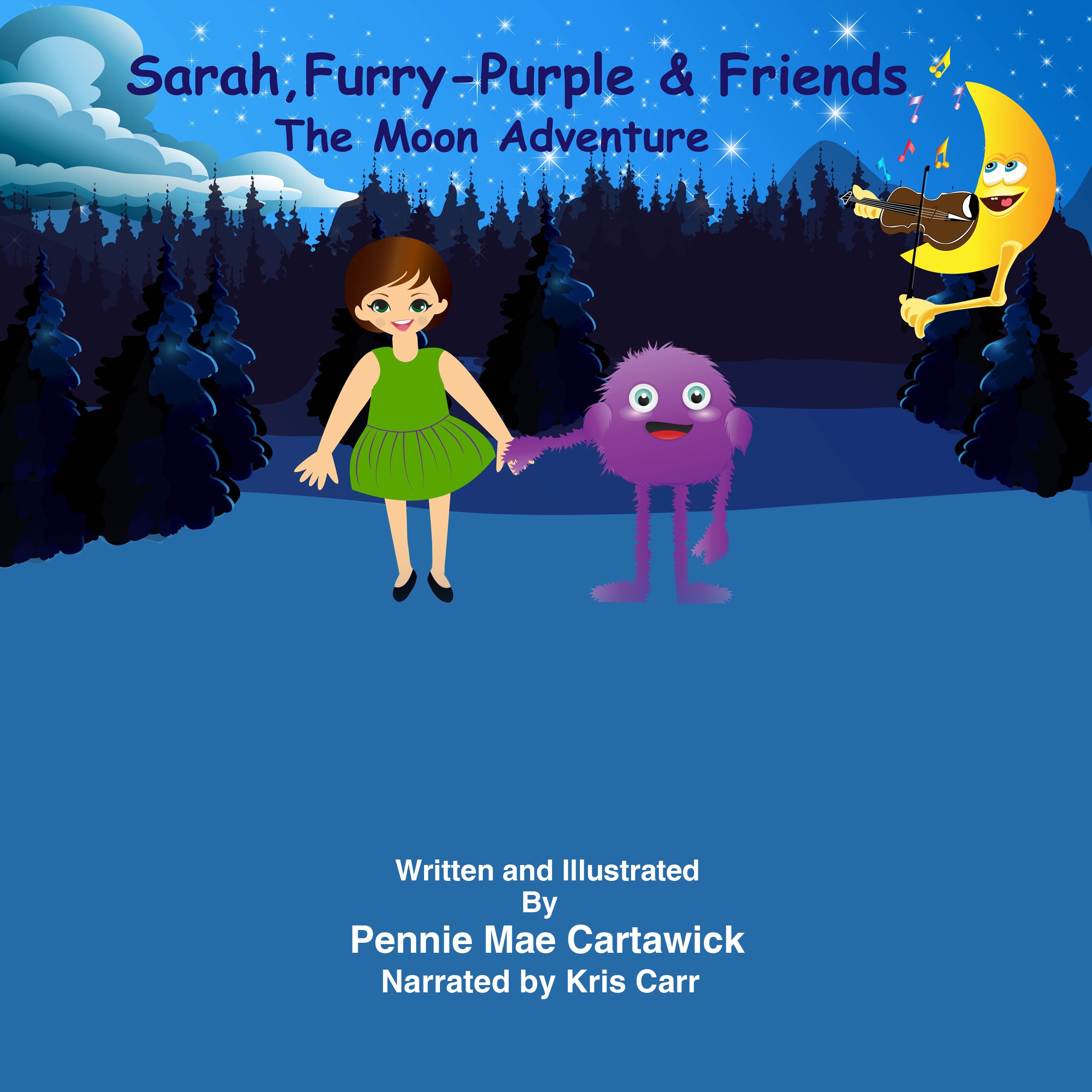 Sarah, Furry-Purple & Friends