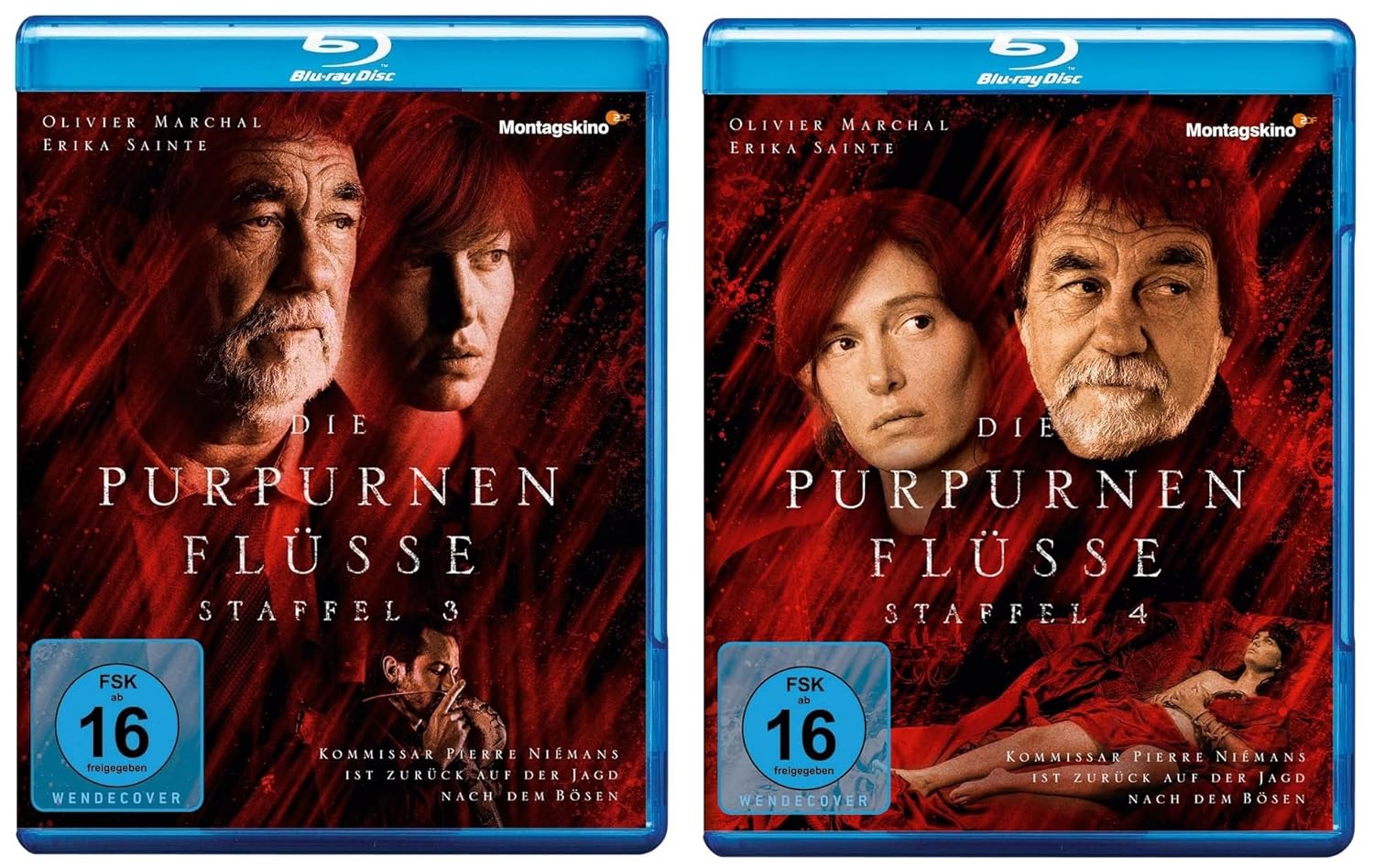 Die Purpurnen Flüsse - Staffel 3 Die Purpurnen Flüsse - Staffel / Season 3 + 4 im Set - Deutsche