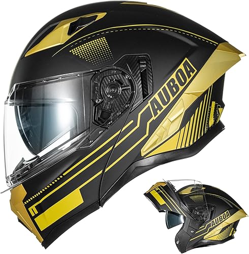 Miniatura 1 de Casco modular para motocicleta de cara completa con doble visera abatible para adultos, hombres y mujeres, modelo 928