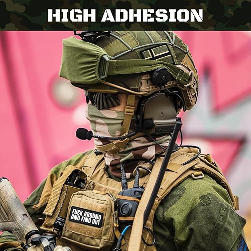 Miniatura 7 de Fuck Around and Find Out - Divertido parche de PVC moral, protegido por F Around y descubra los parches tácticos para mochilas, gorra, chaquetas,