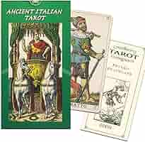 I Tarocchini タロットカード　イタリア語解説書付き I Tarocchini タロットカードイタリア語解説書付き