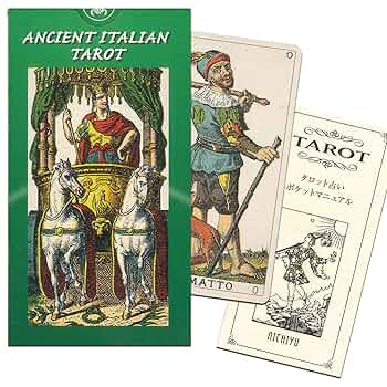Amazon.co.jp: エンシェント・イタリアン・タロット 日本語