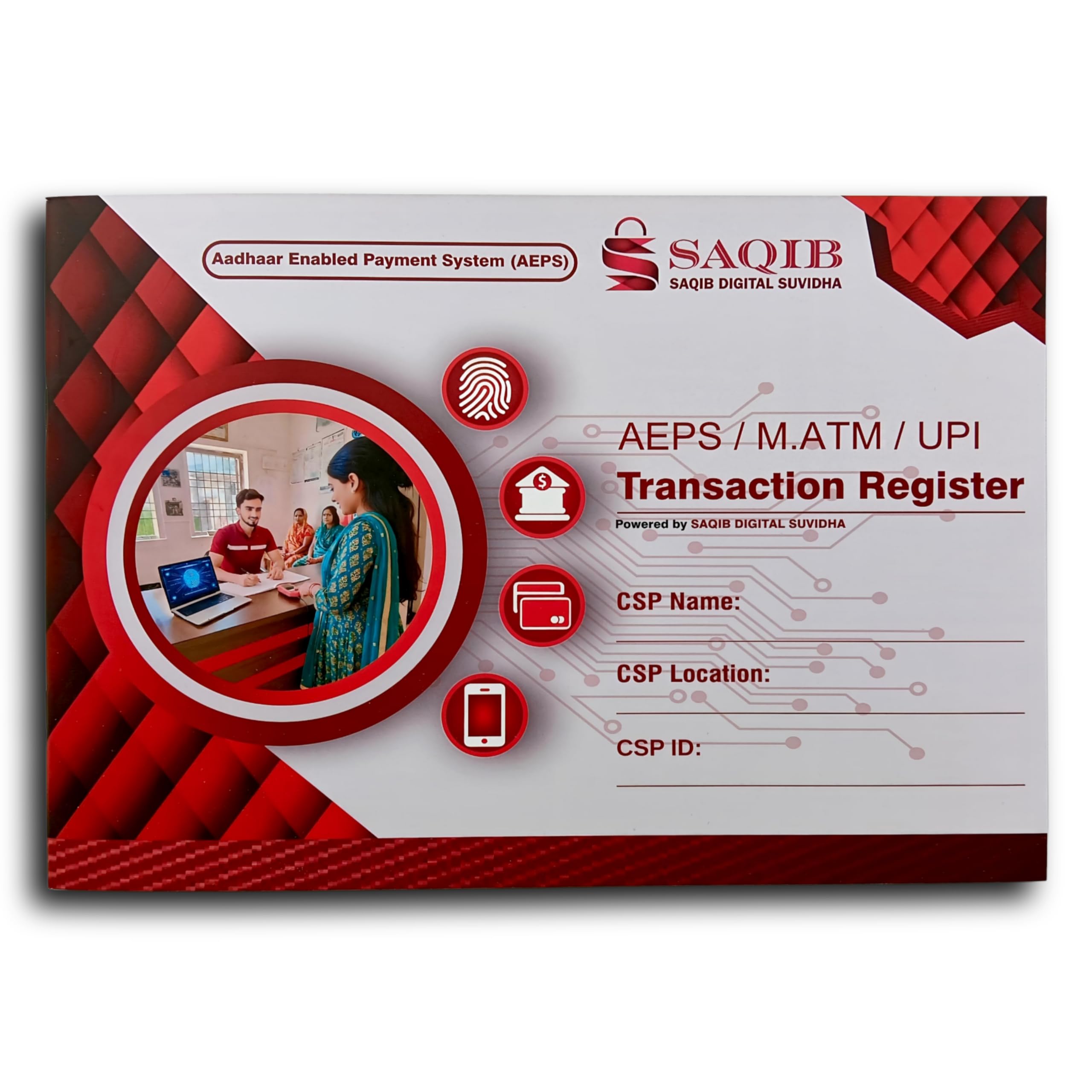 aeps register book 100 Pages aeps register book register book aeps transaction register notebook aeps register transaction register aeps transaction register aeps transaction register diary book-picture-29