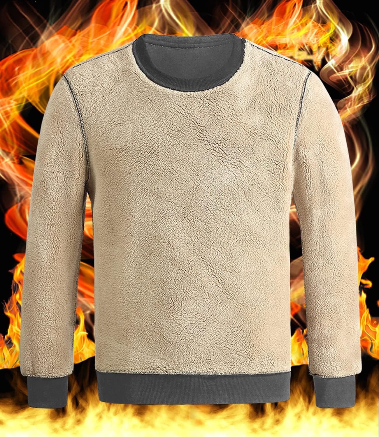 Men's Winter Fleece Sweatshirt