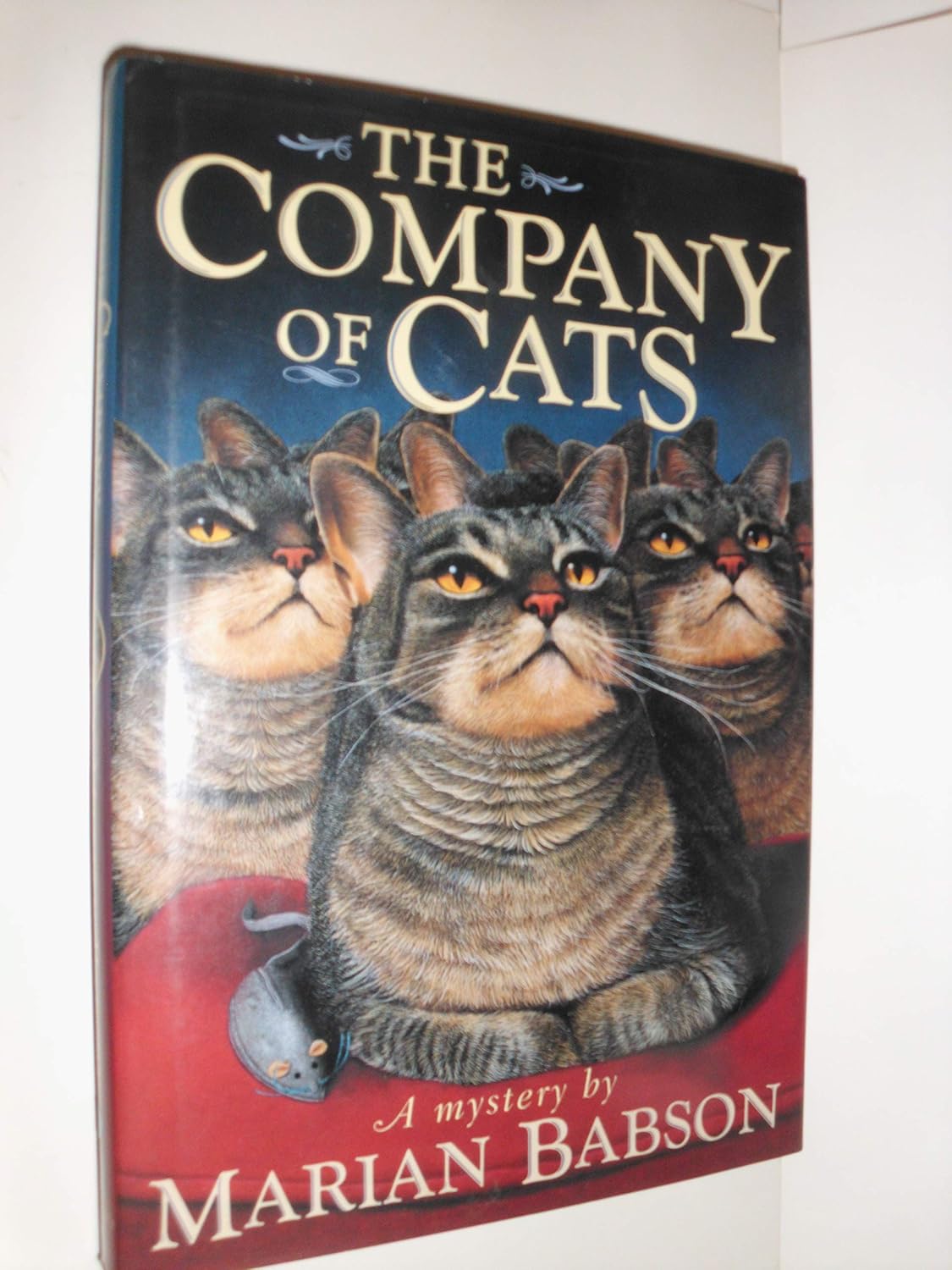 The Company of Cats Babson, Marian 9780312199241 Books