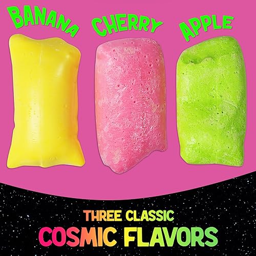 Miniatura 4 de Caramelos de caramelo liofilizado prémium – Alien Tongues - Caramelos liofilizados crujientes enviados en caja de nave espacial para mayor