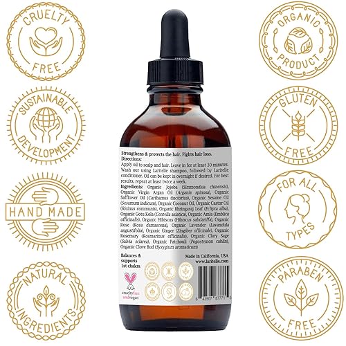 Miniatura 9 de Cuidado orgánico del cabello