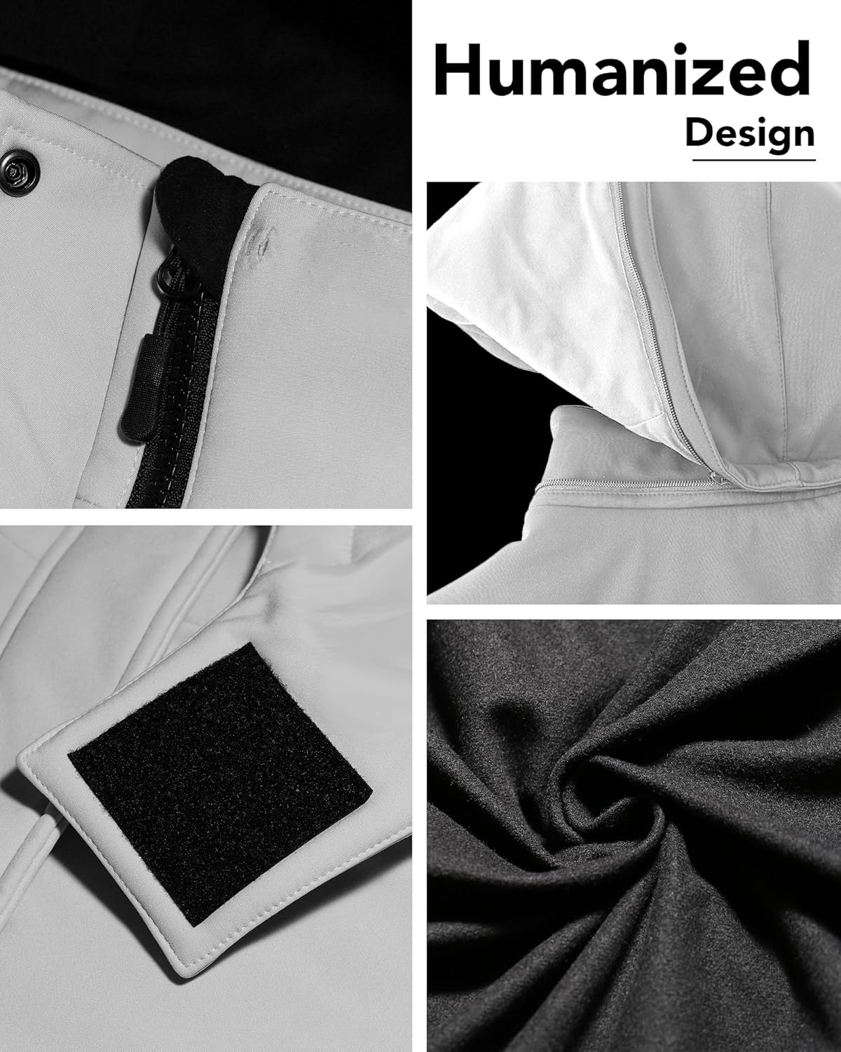 Graphene Heated Jacket for Women with Rechargeable Battery Pack Included - Image 7