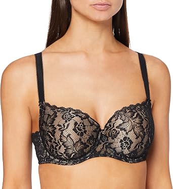 Aubade Womens Rosessence Moulded Half Cup Bra