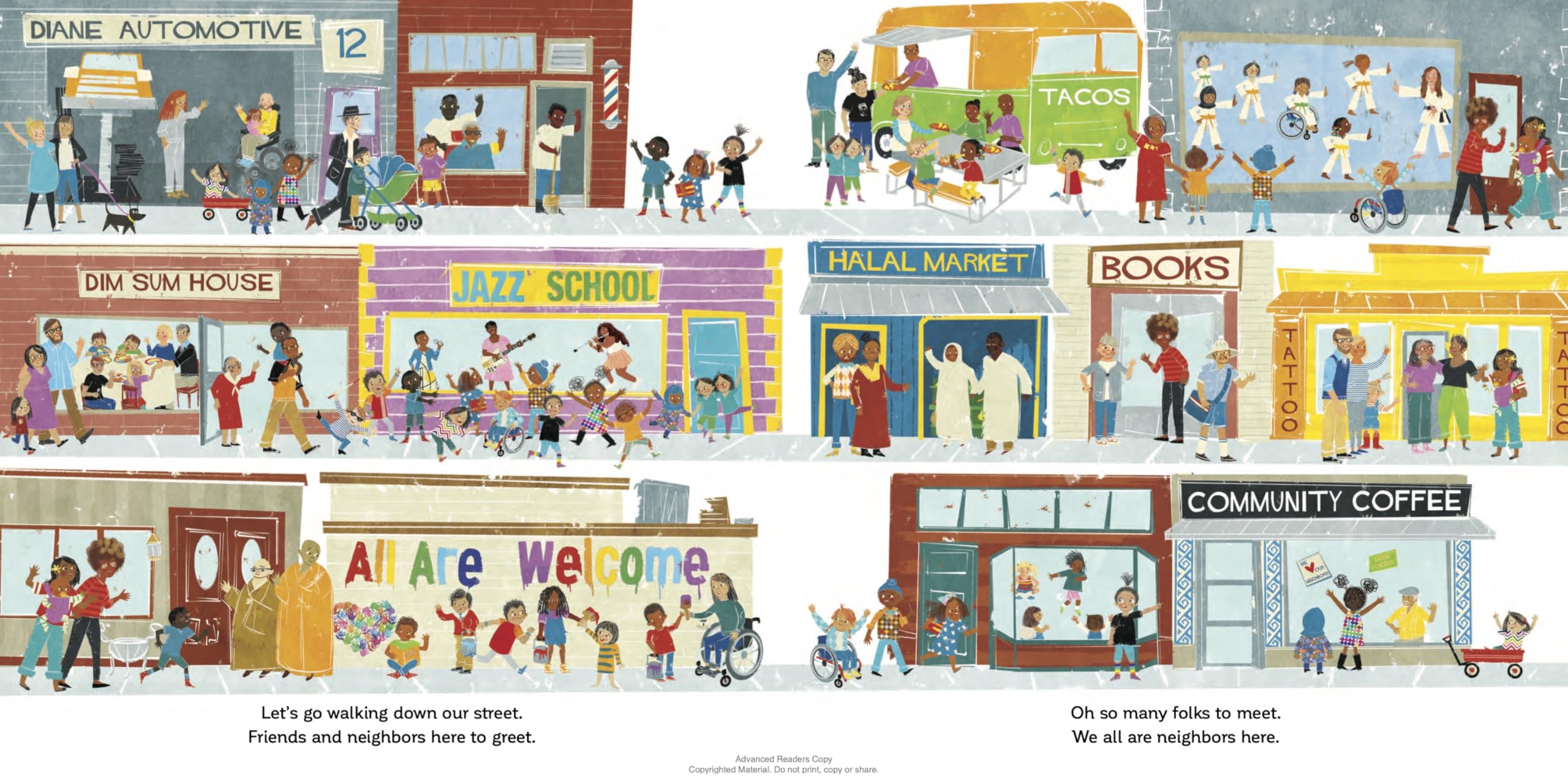 All Are Neighbors (An All Are Welcome Book)