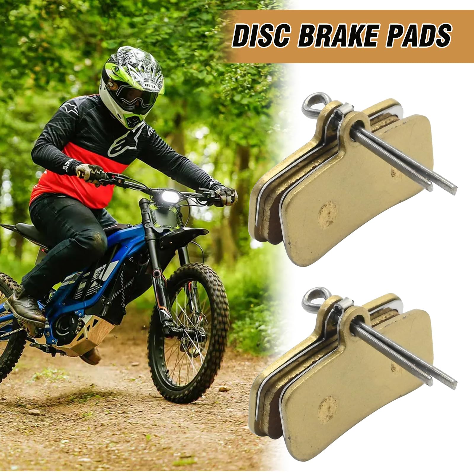 Talaria Ebike BR-08 Disc Brake Pads Compatible With Sur-Ron