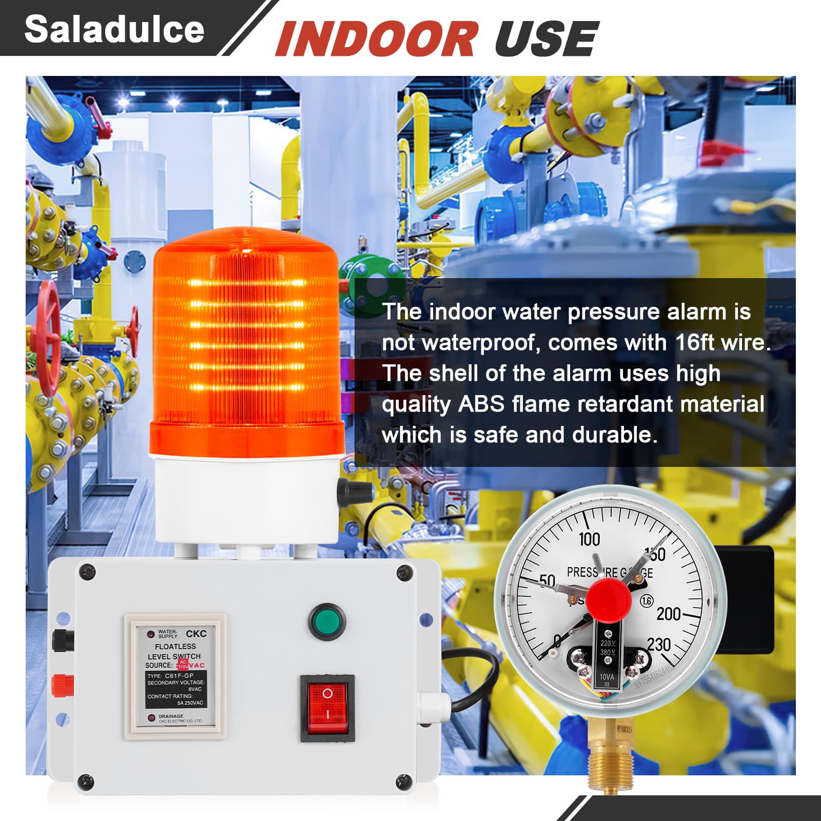 Low Air Pressure Light Blinking