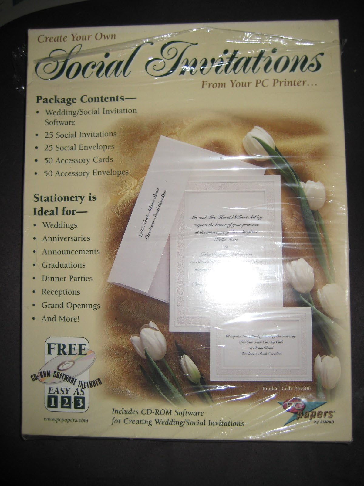 Create Your Own Social Invitations
