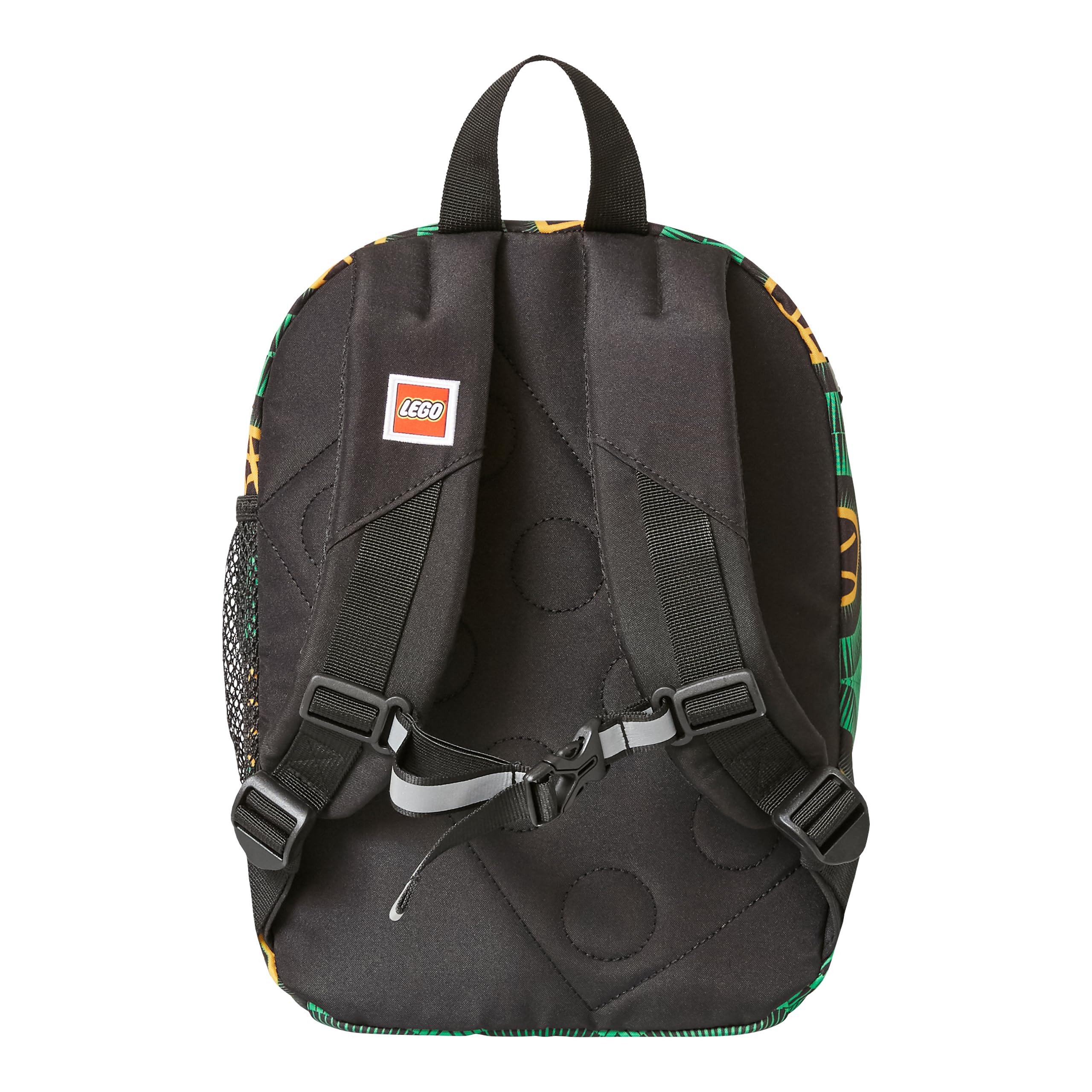 LEGO® – Zaino unisex per asilo – LEGO® o Ninjago – Zaino leggero – Riflettori su tutti i lati – 3 – 6 anni