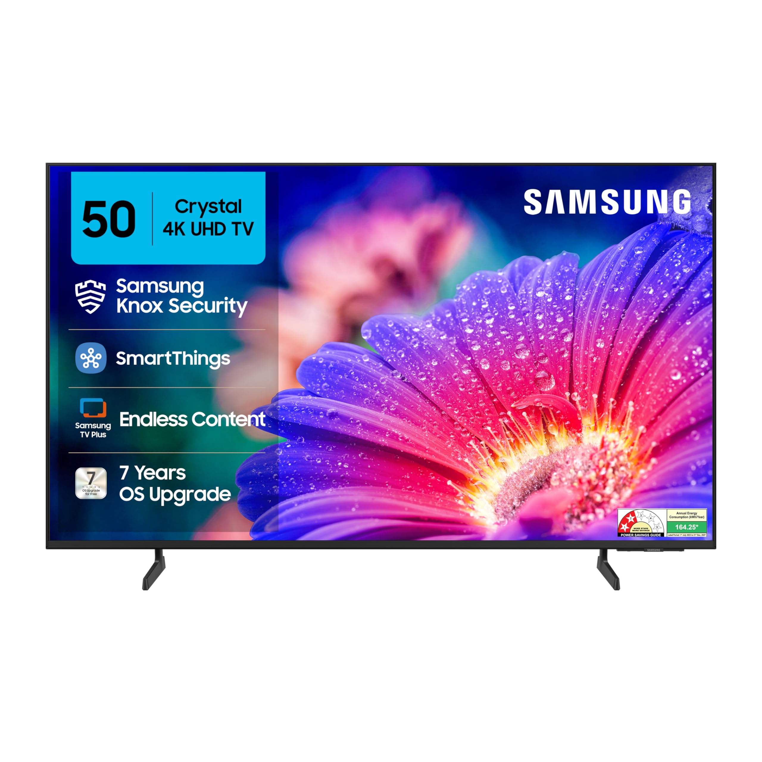 125 cm (50 inches) Crystal 4K Vista Ultra HD Smart LED TV UA50UE81AFULXL