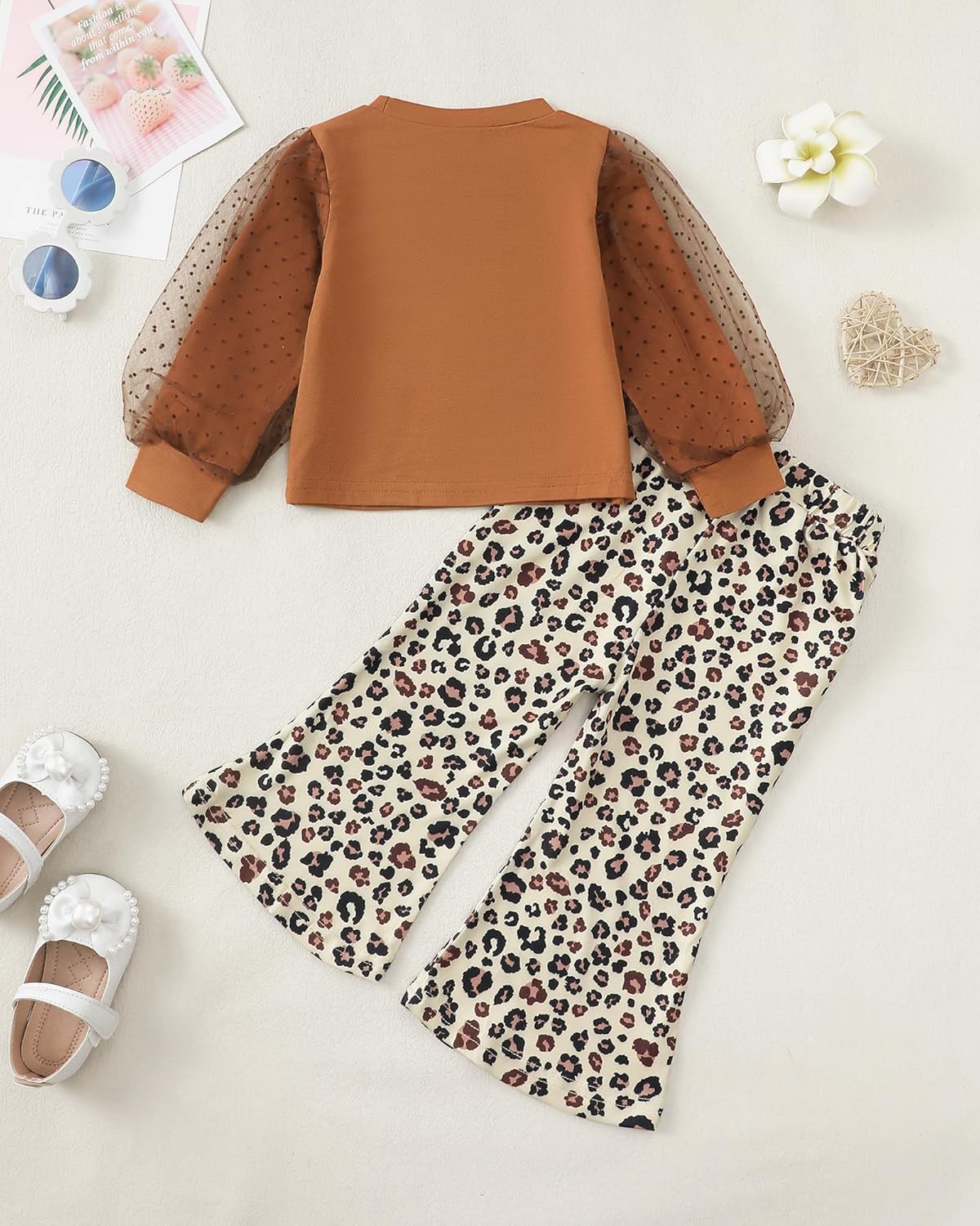 Toddler Baby Girl Clothes Long Sleeve Hoodies Sweatshirt Pants Fall Sweatsuit Outfits Baby Clothes for Girls - Image 4