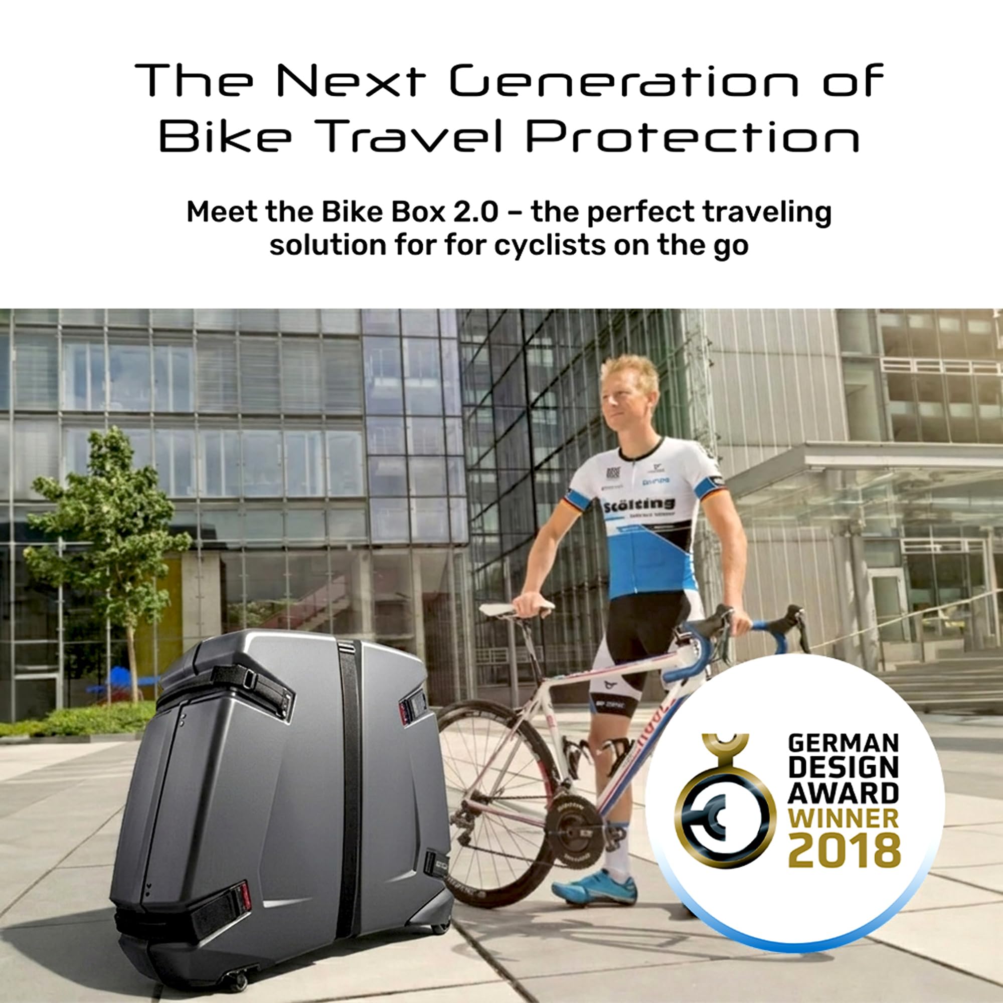 Amazon | B&W International Bike Box 2.0 ハードシェルケース