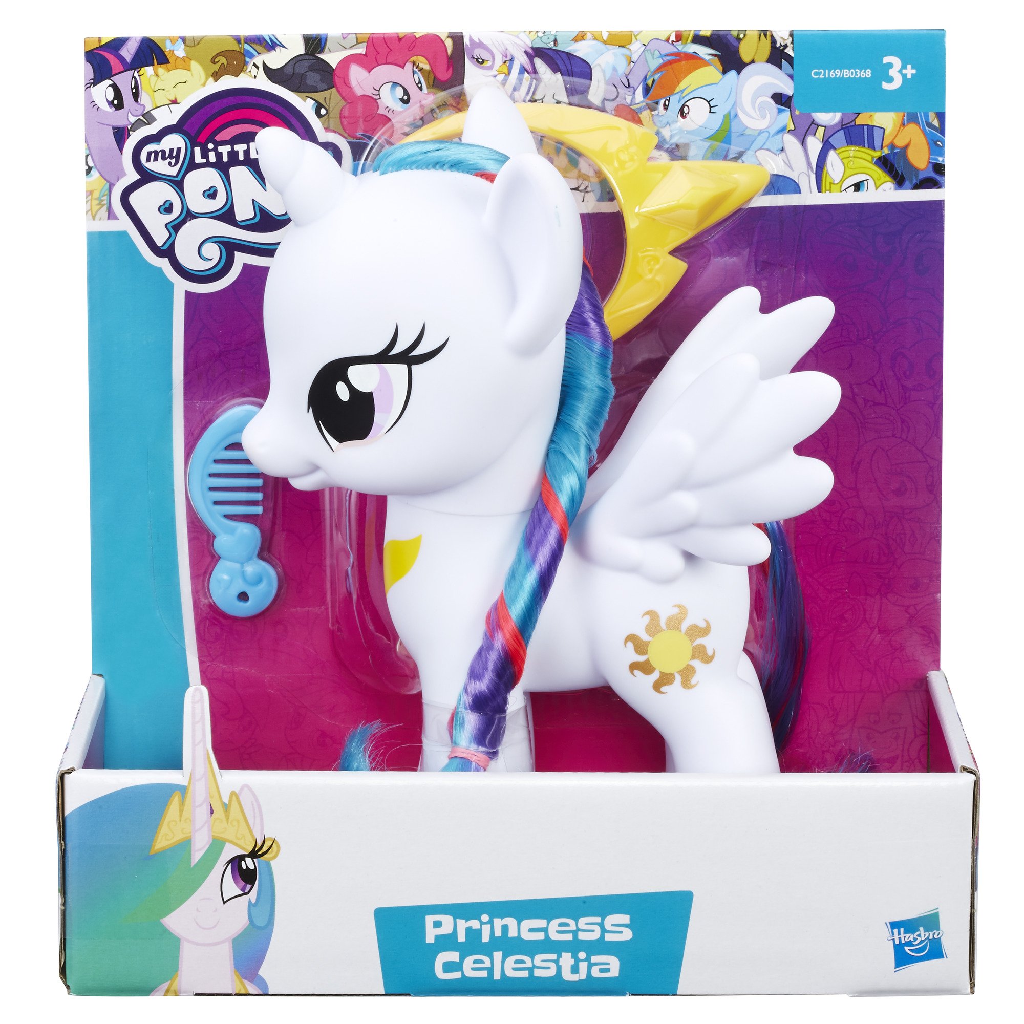 Pony Toy Juguetes De La Princesa Celestia Figura De My Little Pony