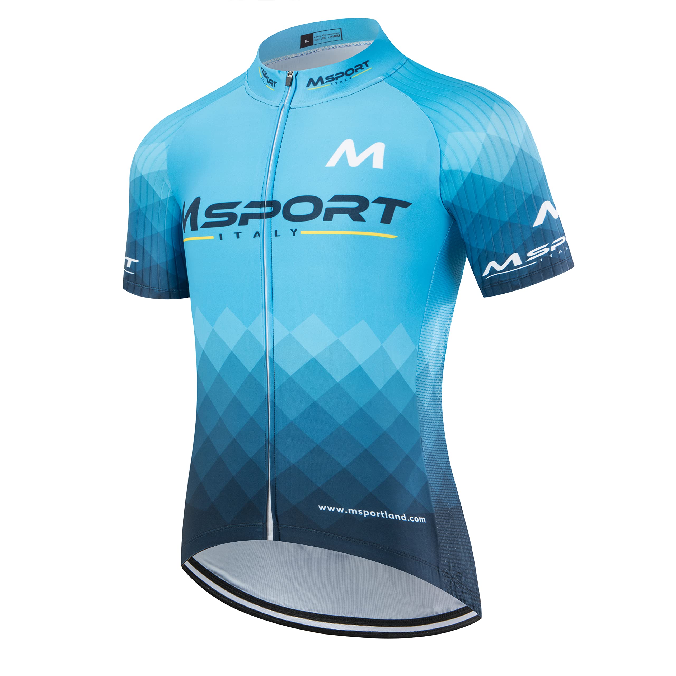 Traje de ciclismo hombre Jersey Maillot de bicicleta + pantalones cortos Transpirable con 3D Acolchado De Gel