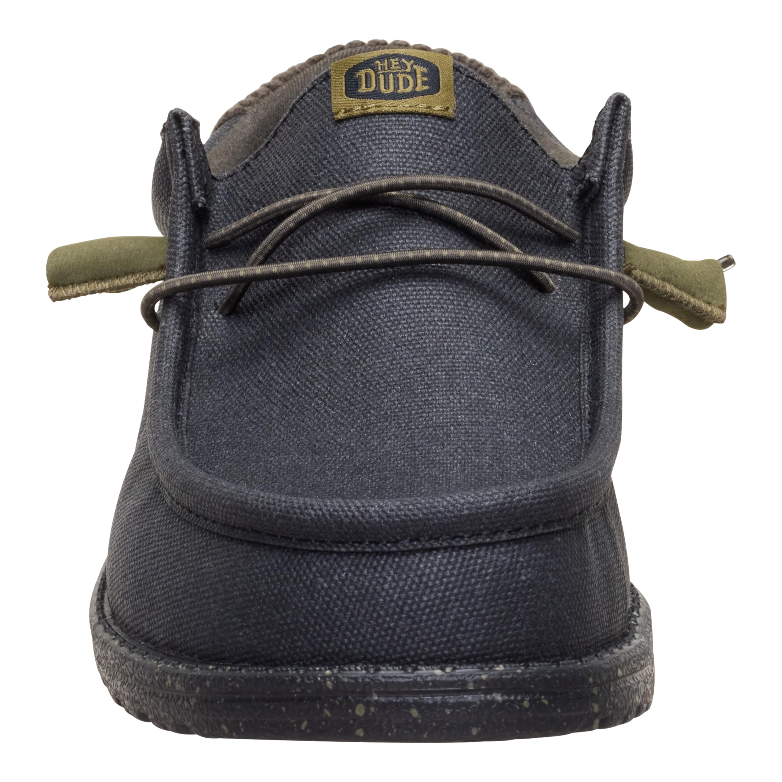 HEYDUDE Wally Waxed Casual MoccasinHomme