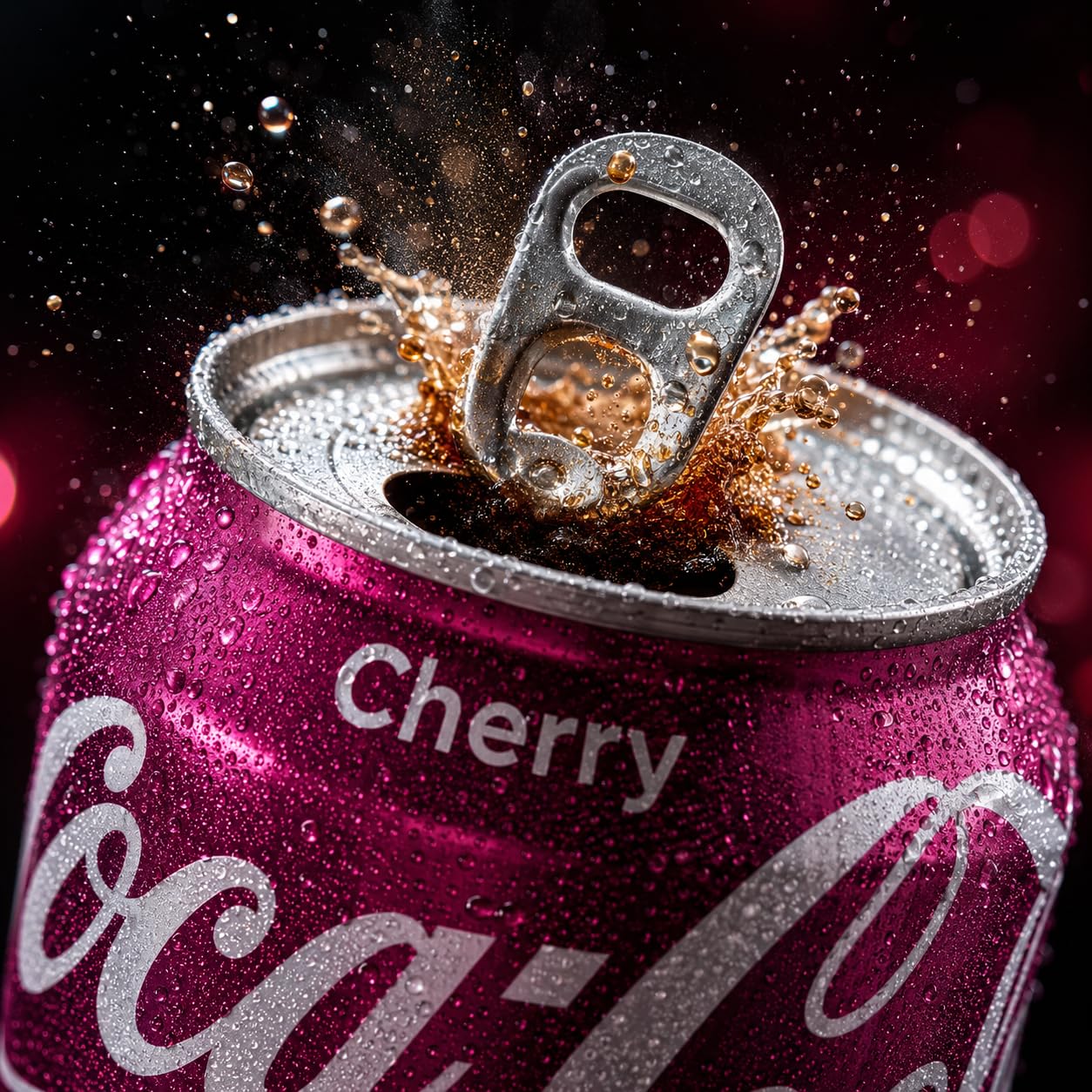 Cherry Coca-Cola 12缶✖︎４ケース COCA-COLA – Cherry Flavored Soft Drink Can (12 x 330ml) By COUGAR