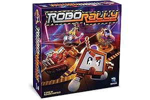 Robo Rally: A Strategic Board Game of Robot Racing and Mayhem