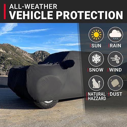 Miniatura 99 de iCarCover Compatible con: Bentley Continental GT, GTC, 2003-2019, funda completa para automóvil, impermeable, resistente a todo tipo de clima