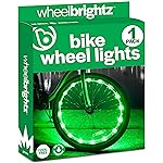 Brightz, Ltd. Wheel Brightz LED Bicycle Accessory Light (for 1 Wheel), Green