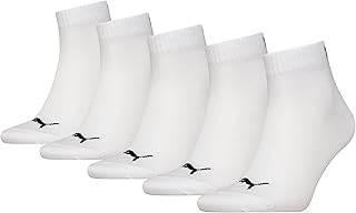 PUMA Unisex Quarter Plain Socken (5er Pack)